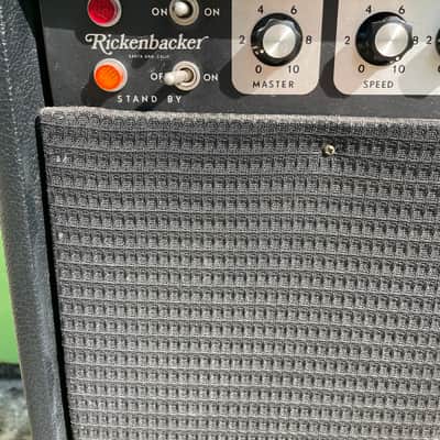 70’s Rickenbacker B212 2x12 Tube Combo 100w Celestion V30 RARE Twin Reverb-ish image 2