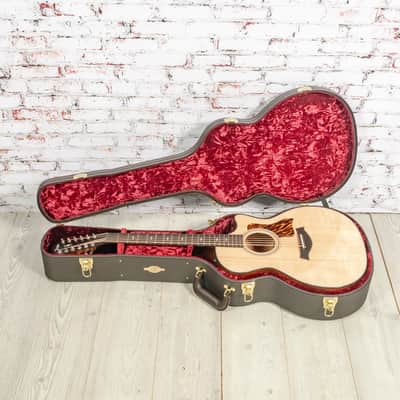 Taylor - (2025) 354ce - 12 String Acoustic-Electric Guitar -Sapele/Sitka - V-Class Bracing - Natural - w/ Hardshell Case - x5053 image 11