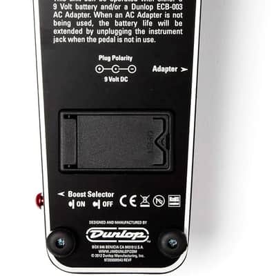 Dunlop Cry Baby 535Q Multi-Wah Pedal image 3