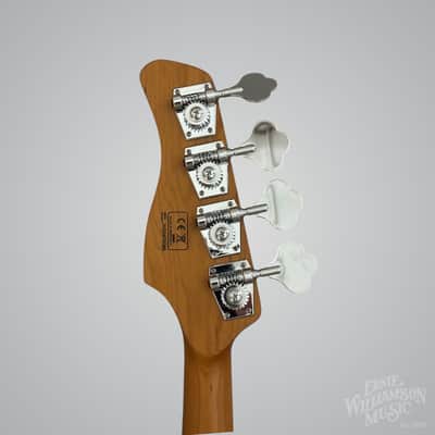 Sire P8ASH4TS Swamp Ash Bass Guitar, Tobacco Sunburst image 8