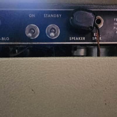 Fender Concert Brownface 1964 40W 4x10" Guitar Combo image 13