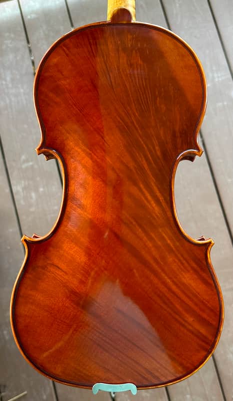 Powerful! Italian Violin by Gianluca Zanetti of Cremona, Italy 4/4 *Watch Video -Extremely Rare Violin image 1
