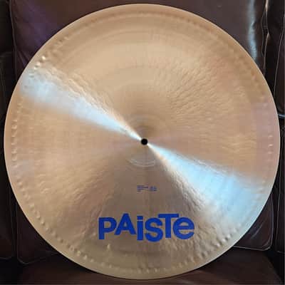 Paiste 22" Formula 6O2 Heavy Flatride image 2