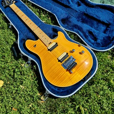 Peavey EVH Wolfgang with Floyd Rose 2004 - Transparent Amber w/paperwork image 15