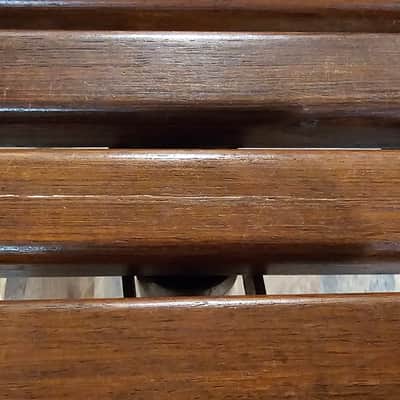 RARE Deagan Solid Honduran Rosewood Xylophone Circa 1920's image 13