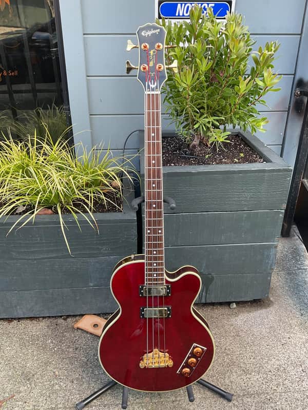Epiphone Allen Woody Rumblekat | Reverb