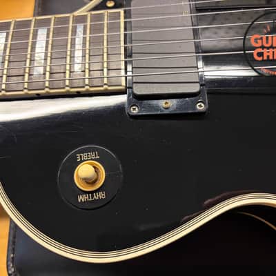 2002 Gibson Les Paul Custom Black Beauty Ebony EMG 81/85 w/ Gibson HSC image 15