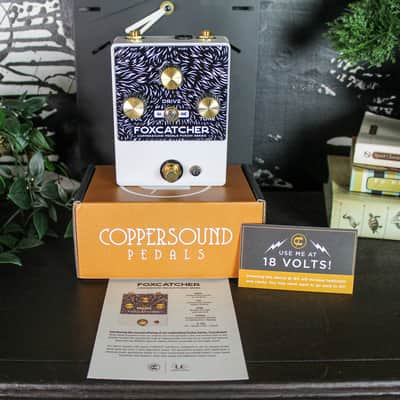 Preowned CopperSound Pedals Fusion Series Foxcatcher Overdrive w/ Box image 1