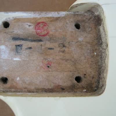 1988 CHARVEL MODEL 4 BODY image 4