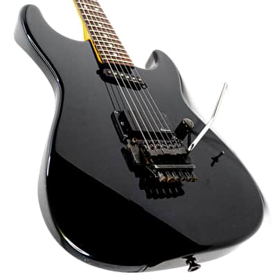 Charvel Model 3DR MIJ Body (Late 1980s) – Black – Rare Super Strat w/ Original Jackson JT6 Tremolo & Swapped Charvel Neck image 3