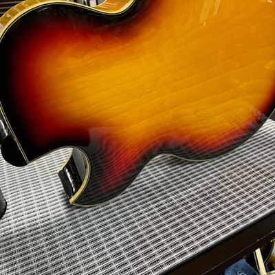 Aria Diamond H-F1362G MIJ 1960s - Sunburst | Reverb