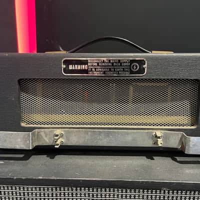 Ultra rare WEM Control ER 15 power bass 60s image 5