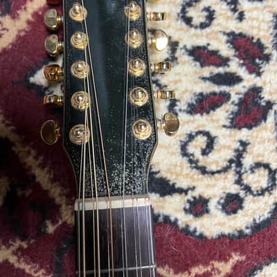 Fender GD-47S/12 Nat Natural 12 String Acoustic Electric Guitar image 23