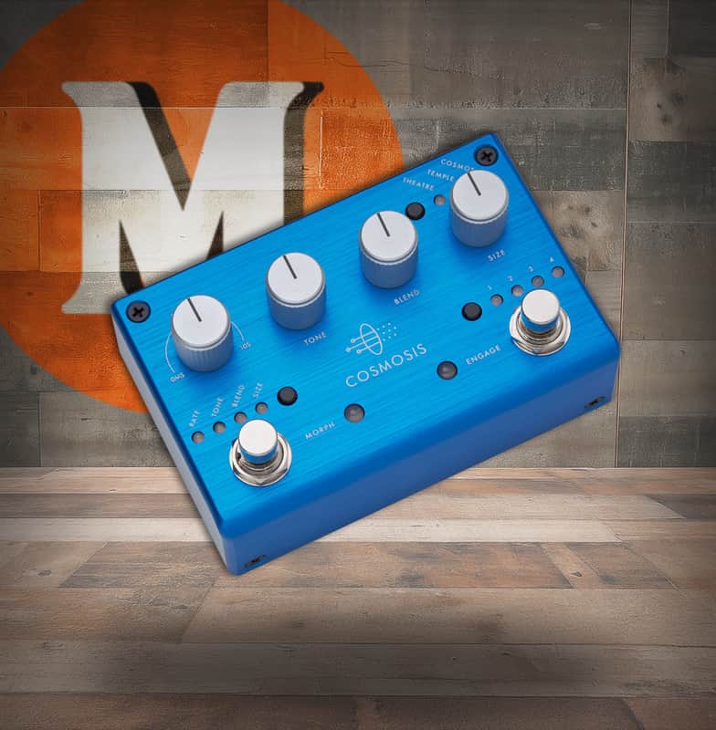 Pigtronix Cosmosis Stereo Reverb w/ Morphing (COS) image 1