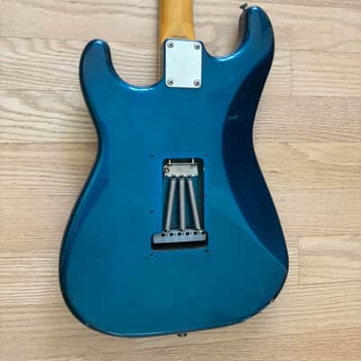Fender ST-62 Stratocaster MIJ 1990-91 Baltic Blue with hardcase and 2 sets of pickups image 5