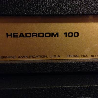 Germino Headroom 100 '68 Super Lead 12XXX Series image 8