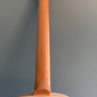 Grote Natural Hollow Body Jazz Electric Guitar Grwb-ztna late 2012 - Natural image 6