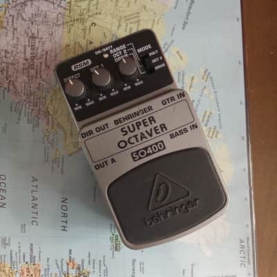 Very rare : Behringer SO400 Super Octaver , OC-3 copy image 1