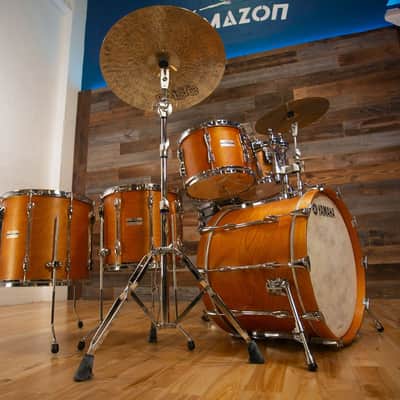 Yamaha Recording Custom (9000) Vintage Limited 5 Piece Drum Kit (Pre Loved) image 11