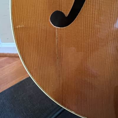Epiphone Triumph 1950 Blonde w Lifton Hard Case image 6
