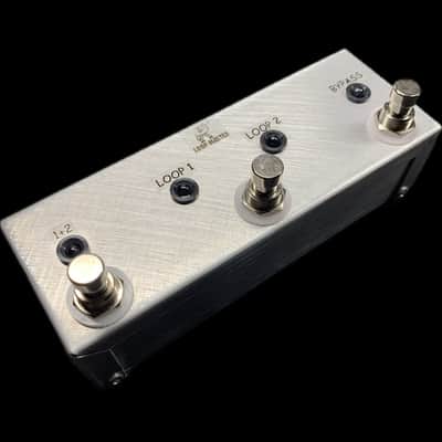 Loop-Master Pedals Clean/Dirty™ Loop Switcher – Combinable Loops - In Stock, USA Made image 1