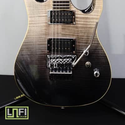 Diamond Halcyon ZB-FR Zoltan Bathory Signature Black Moonrise Electric Guitar image 1