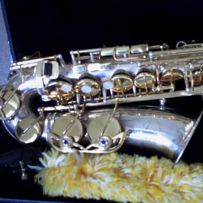 Jupiter JAS-869 Alto with Solid Silver Neck image 2