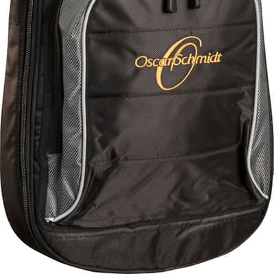 Oscar Schmidt Electric Bass Guitar 5mm Gig Bag, HD Nylon Sr hell, Storge Pocket, OSGBEB5 image 1