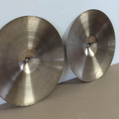 Zildjian Avedis light hi-hats 1970s image 13