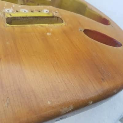 1966 FENDER STRATOCASTER BODY USA - TONE KING ! image 7