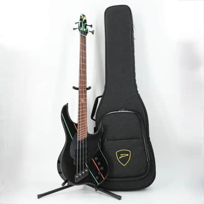 Dingwall Guitars John Taylor Signature 4-string Electric Bass - Gloss Metallic Black image 11