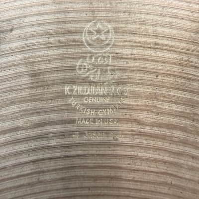 Zildjian K Custom Hybrid 13¼" Hi-Hat Cymbals – Pair – 2.0 lb Top / 2.6 lb Bottom – Used image 6