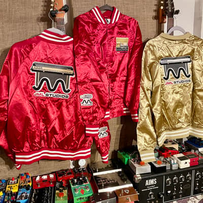Custom JML Studios Satin Embroidered Bomber Jacket - New for 2024 image 5