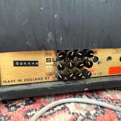 Marshall JMP 1959 Super Lead 2-Channel 100-Watt Guitar Amp Head 1972 - Folkesson Mod IV B image 5