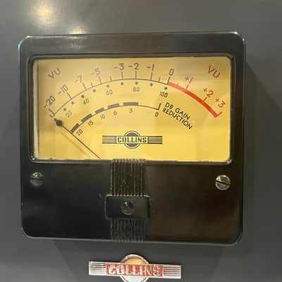 Collins 26-U Tube Limiter w 6386 image 2