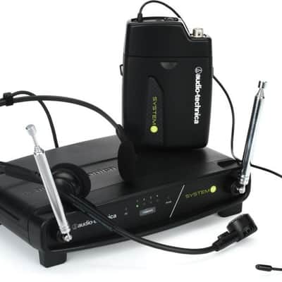 Audio-Technica ATW-901a/H VHF Headset Wireless System image 2