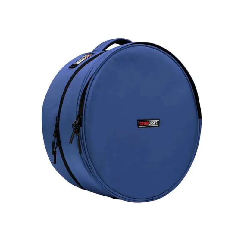 Gator Icon Snare Drum Bag 14x6.5 Navy Blue image 1