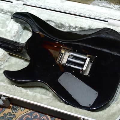 Kramer USA Stagemaster Black 1980's image 11
