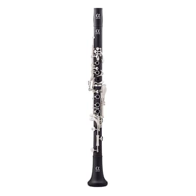 Backun Alpha Premium Synthetic Student A Clarinet - Silver Plated image 3