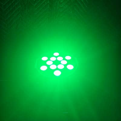 OmniSistem Thin Par Plus RGBA LED Par Light – 12x10W DMX Stage / Uplight image 7