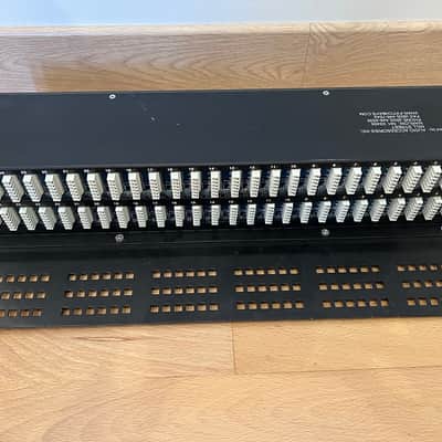 Audio Accessories Patchbay 2x26 Jack 1/4" with Krone Block Terminal image 4