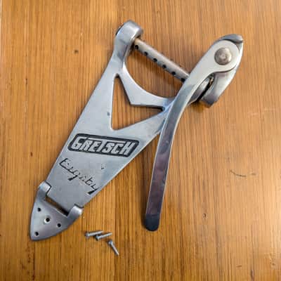 Gretsch Bigsby B6 Chet Atkins 6120 1960s - Nickel image 1