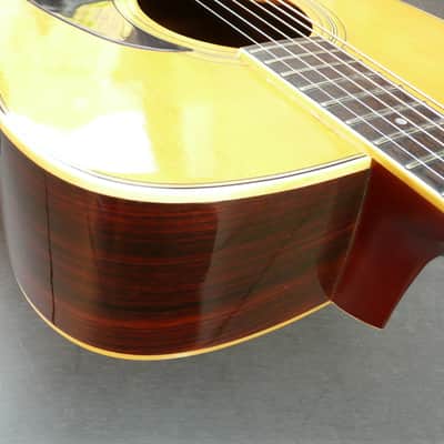 Yamaki NO.125 Hand Crafted Japan Vintage 1970's Natural | Reverb