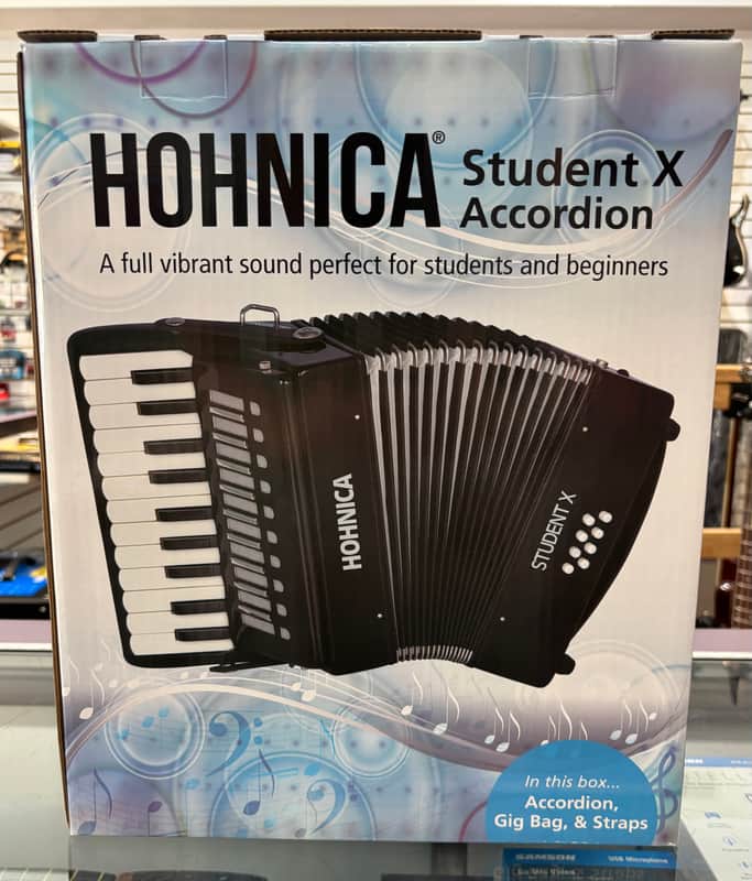 Hohnica Student X Accordion image 1