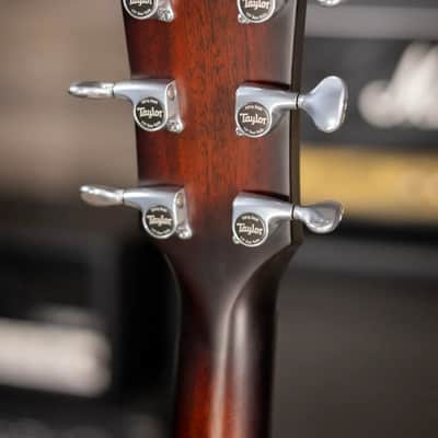 Taylor Next Generation Builder's Edition 514ce Grand Auditorium Acoustic/Electric Guitar - Kona Burst Top with Hardshell Case image 6