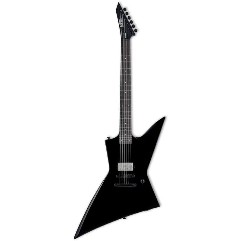 ESP LTD EX-201 - Rosewood Fingerboard, Black Gloss image 1