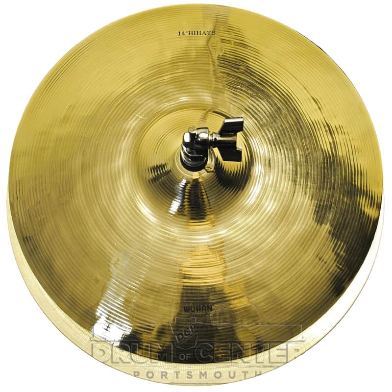 Wuhan Hi Hat Cymbals 14" image 1