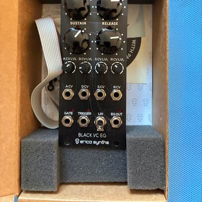 Erica Synths Black VC EG & Expander 2014 - Present - Black image 1