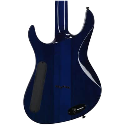 Jackson Pro Broderick Soloist HT6P Electric Guitar, Transparent Blue, Open Box (Good) image 5