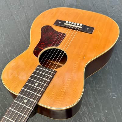 Regal (Harmony) #210 Parlor Guitar, 1964 image 2